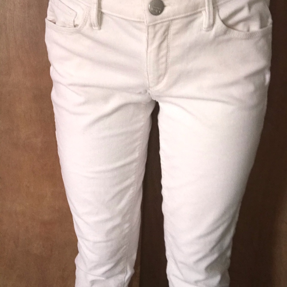 Vintage corduroy super skinny jeans